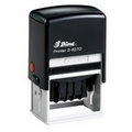 Self-inking Date Stamp - 1-3/16"x2" Imprint area